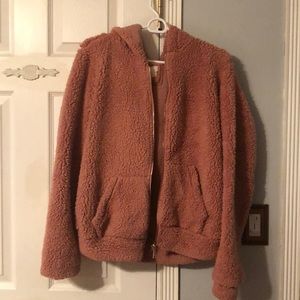 Forever 21 pink jacket